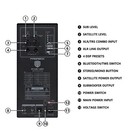 Proreck Stage 1260 8000w P m p o Stereo mono Pa Speaker System For Dj