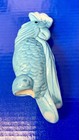 Vintage Pie Bird Blue Parrots Vent 4    Tall