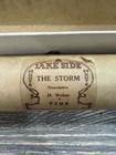 Antique Lake Side 88-note Player Piano Roll  the Storm  H  Weber Pat  1912 W 