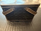 1920s Us Marine Cut Plug Tobacco Tin Lunch Pail Post Wwi Vintage