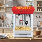 Movie Theater Popcorn Machine W 8 Oz Kettle vintage Countertop Popper Machine