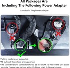 Mangoal Front 4k Dash Cam For Toyota Highlander   Hybrid 2017-2019 Oem Look Gps