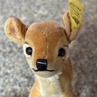 Steiff Disney Bambi Fawn Deer 1960s  7414 00 Ear Tag