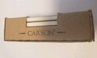 Carson Stoneware Coasters Square Set Of 4 W cork Back  it s Always Beer Season 