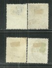 Luxembourg 70-73 Used Grand Duke Adolphe Issue Of 1895