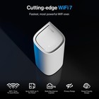 Linksys Velop Pro 7 Wifi Mesh System Be11000 Tri-band Router Mbe7001 X 1 Pack