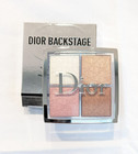 Dior Backstage Glow Face Palette 001 Universal Highlght blush 0 35 Oz  New Boxed