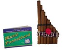 Lot Of 3 Folk Music Mouth Instruments Wooden Pan Flute 8 Tone Kalimba Jaw Harp