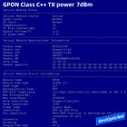Gpon Olt Class C   7db Sfp Hsc Optic Module For Ma5608t Ma5680t Gpbd Gpfd Gphf