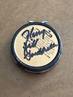Henry Hill Hand Signed Autographed Kiwi  Shoe Polish  Tin Goodfellas