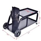 Aain Heavy Duty Rolling Mig Welding Cart Tig Welder Trolley Cutter Bench Storage