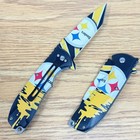8 5  Steelers Nfl Football Tactical Spring Assisted Blade Folding Pocket Knife