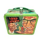Vintage 1968 Land Of The Giants Metal Lunchbox Metal Lunch Box Autograph 3 Times