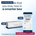 Clean Skin Club Clean   Pads 2 0  new   Improved Edges  Guaranteed Not To Shed  