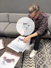 Bryan Adams Signed Vinyl Record Album Lp     roll With The Punches    Proof Jsa Coa