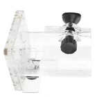 Premium Woodworking Trimmer Base Transparent For Accurate Control Excellent