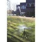 Strongway Tripod Sprinkler With Round Base  10 Gpm  4in   6  7800 Sq  Ft 
