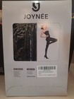 Joynee Women s Waist Soft Opaque Tights High Waist Footed Size L xl  Color Black
