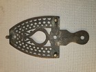 Antique Brass Sad Iron Trivet  Late 1800s