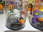 Bobble Head Solar Powered Dancing Toys Mixed Lot Halloween  Fall  Xmas See Video