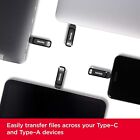 Sandisk 256gb 512gb 1tb 2tb Ultra Dual Drive Go Usb 3 2   Type-c Usb Flash Drive