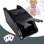 2 In 1 Automatic Poker Card Casino Shuffler Dealing Dispenser Shuffler Machine