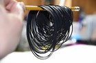 100pcs Square Rubber Drive Belt 1 0mm For Sony Walkman Cassette Player Boombox