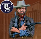 Clint Eastwood Cowboy Outlaw Josey Wales Statue  Cs60027