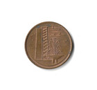 1967 Singapore - 1 Cent - 577 - Bronze - 1 9g