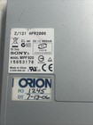 Sony Mpf290 Internal 3 5 In Floppy Disk Drive  4a