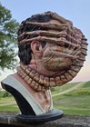 Alien Face Hugger 1 1  Life Sized Bust-alien Statue-avp-predator