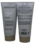 X2 Blackstone Shave Gel Sandalwood 6 Oz Each Men s Tube Gel New   Sealed