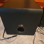 Klipsch Promedia 2 1 Computer Speaker System W  Subwoofer