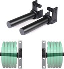 Olympic Weight Plates Holder Power Rack Attachment Weights Storage Rack  Fit    