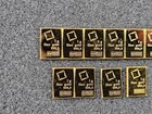      10  1 Gram Valcambi Suisse Gold Bars 999 9 Gold  10 G Total