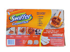Swiffer Carpet Flick Carpet Sweeper Starter Kit With 4 Cleaning Cartridges New