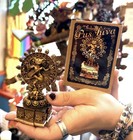 Puscifer Resin Puschiva Figurine W  Mirror Puschiva Sticker Box