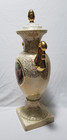 Empire Ware 15    Covered Urn Vase England Gilt Handles Mythological Scene