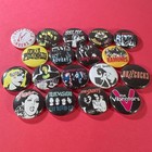 First Wave Punk Rock 1  Pinback Button Set  includes All 18 Pins  Sex Clash Cbgb