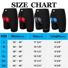 Men s Padded Cycling Shorts Compression Bicycle Riding Mtb Road Bike Shorts