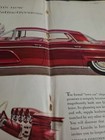 1960 Lincoln Continental Town Car   Old Gold Cigarettes Vintage Print Ads