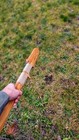 Hand Crafted Wooden Spear  the Hospitaller  - Large