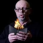 Magic Trick Fire Flaming Wallet Leather Street Show Close Up Magic Pros-see Demo