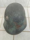  rare  Yugoslav Wars Bosnian Army Arbih  Camo Swiss M18 Helmet Bosnia War