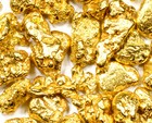 1 000 Grams Alaskan Yukon Bc Natural Pure Gold Nuggets  6 Mesh   g600 