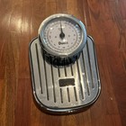 Vintage Dualit Body Weight Scale Up To 350 Lbs 