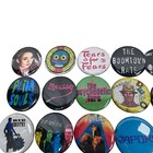 Lot Of 50 New Wave Post-punk Band Pinback Buttons Smiths Depeche Mode Blondie