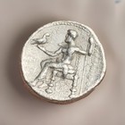Alexander The Great Tetradrachm Seleucus I Silver Tetradrachm Coin Repro 925 