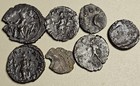 Lot Of 7 Roman Imperial Coins  tetricus 