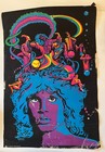 Jim Morrison The Wizard Doors 1969 Blacklight Poster Dream Merchant Vintage